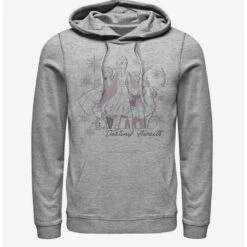 Cheap 👏 Disney Frozen 2 Destiny Awaits Hoodie ✔️