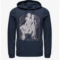 Budget 🎉 Disney Frozen 2 Forest Frame Hoodie ✔️