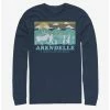 Promo 👏 Disney Frozen 2 Arendelle Long-Sleeve T-Shirt 🧨