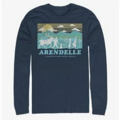 Promo 👏 Disney Frozen 2 Arendelle Long-Sleeve T-Shirt 🧨