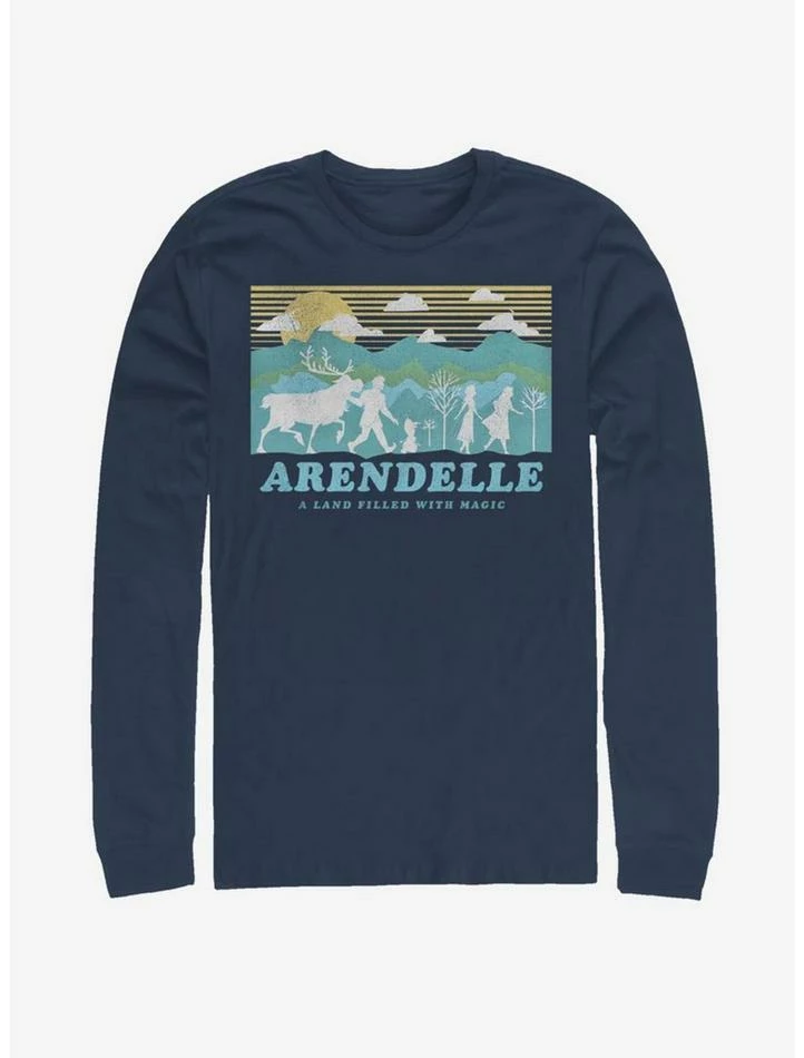 Promo ๐ Disney Frozen 2 Arendelle Long-Sleeve T-Shirt ๐งจ 1 Promo ๐ Disney Frozen 2 Arendelle Long-Sleeve T-Shirt ๐งจ