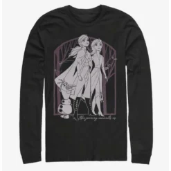 Best Sale 🛒  Disney Frozen 2 Forest Frame Long-Sleeve T-Shirt 😉