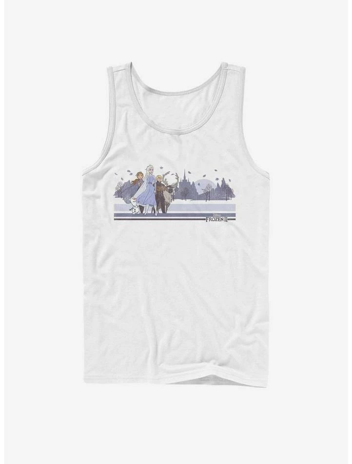 Promo ❤️ Disney Frozen 2 Group Shot Tank ❤️ 1 Promo ❤️ Disney Frozen 2 Group Shot Tank ❤️