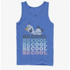 New 🤩 Disney Frozen 2 Olaf Be Cool Tank 👏