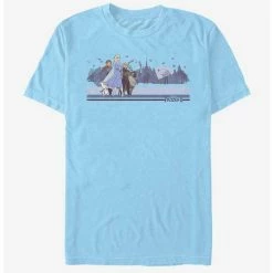 Hot Sale ⌛ Disney Frozen 2 Group Shot T-Shirt 🎁