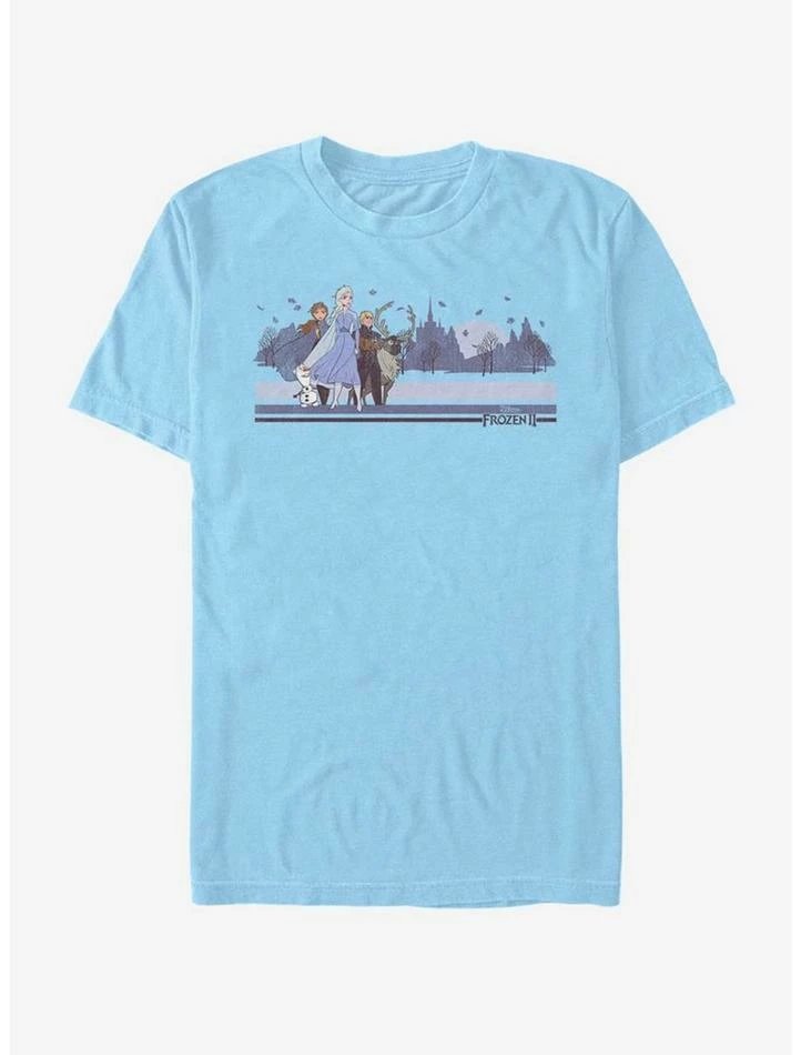 Hot Sale ⌛ Disney Frozen 2 Group Shot T-Shirt 🎁 1 Hot Sale ⌛ Disney Frozen 2 Group Shot T-Shirt 🎁