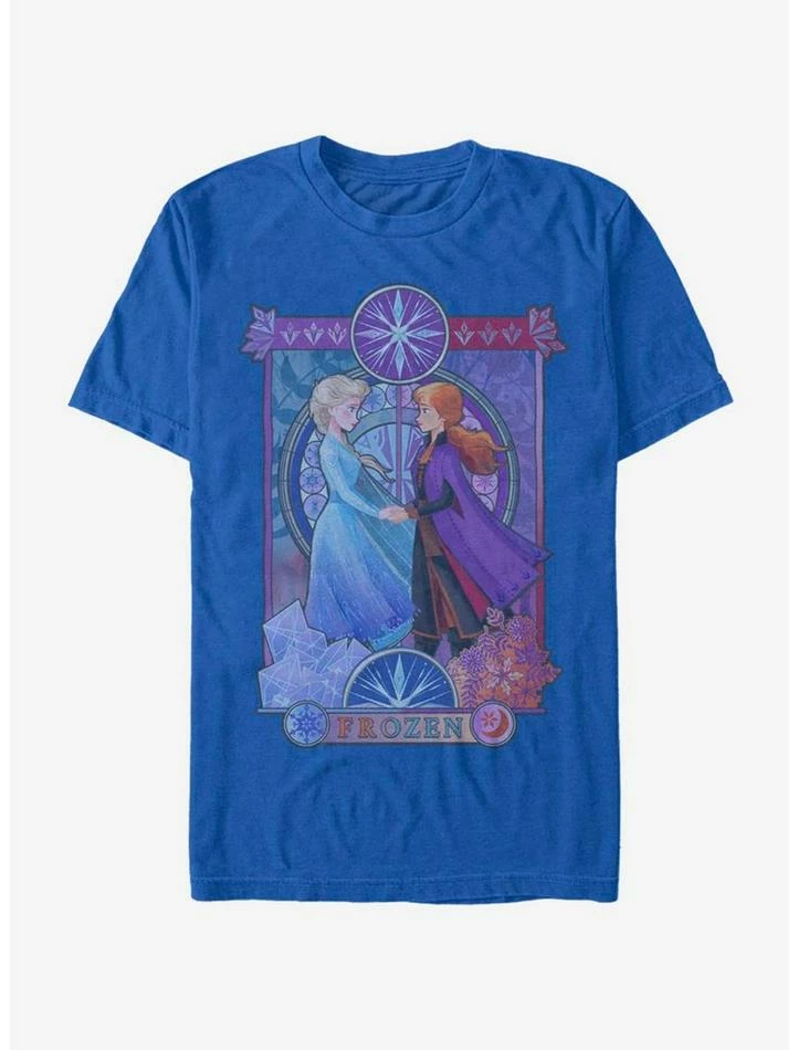 Promo ✨ Disney Frozen 2 Frozen Nouveau T-Shirt 👏 1 Promo ✨ Disney Frozen 2 Frozen Nouveau T-Shirt 👏