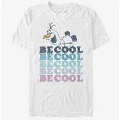 Best Pirce ✔️ Disney Frozen 2 Olaf Be Cool T-Shirt 🔥