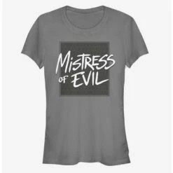 Top 10 😀 Disney Maleficent: Mistress Of Evil Bold Text Girls T-Shirt 💯