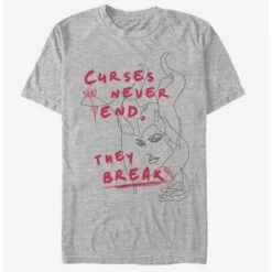 Best reviews of ✨ Disney Maleficent: Mistress Of Evil Curses Never End They Break T-Shirt 💯
