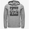Best Pirce ✨ Disney Maleficent: Mistress Of Evil Bold Text Hoodie 🤩