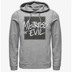 Best Pirce ✨ Disney Maleficent: Mistress Of Evil Bold Text Hoodie 🤩