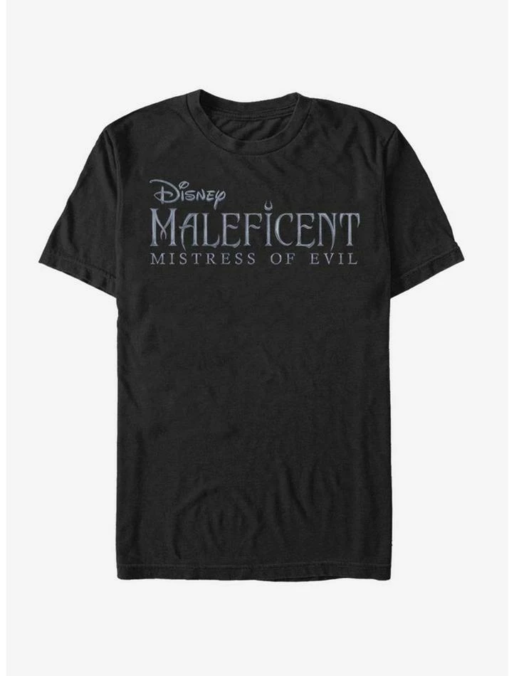 Best deal ❤️ Disney Maleficent: Mistress Of Evil Movie Title T-Shirt ❤️ 2 Best deal ❤️ Disney Maleficent: Mistress Of Evil Movie Title T-Shirt ❤️ - Image 2
