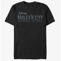Best deal ❤️ Disney Maleficent: Mistress Of Evil Movie Title T-Shirt ❤️