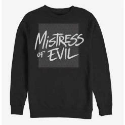 Best Sale ❤️  Disney Maleficent: Mistress Of Evil Bold Text Sweatshirt ✔️