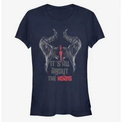 Best reviews of 😍 Disney Maleficent: Mistress Of Evil It's All About The Horns Girls T-Shirt ✨