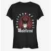 Coupon 🎉 Disney Maleficent: Mistress Of Evil Red Aura Girls T-Shirt 🎉