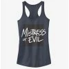 Budget 🔔 Disney Maleficent: Mistress Of Evil Bold Text ✔️ Girls Tank ❤️