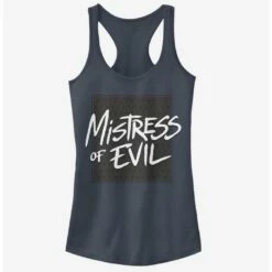 Budget 🔔 Disney Maleficent: Mistress Of Evil Bold Text ✔️ Girls Tank ❤️