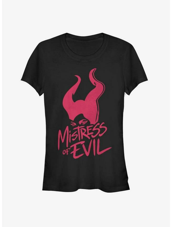 Cheap ⭐ Disney Maleficent: Mistress Of Evil Stamp Girls T-Shirt 🔥 1 Cheap ⭐ Disney Maleficent: Mistress Of Evil Stamp Girls T-Shirt 🔥