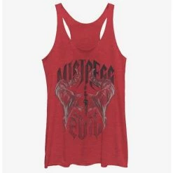 Coupon 🧨 Disney Maleficent: Mistress Of Evil Metal Horns Girls Tank 🔔
