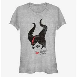 Budget ❤️ Disney Maleficent: Mistress Of Evil Red 👍 Lipstick 😀 Girls T-Shirt ⌛