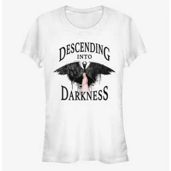 Hot Sale ✨ Disney Maleficent: Mistress Of Evil Descending Into Darkness Girls T-Shirt 🛒