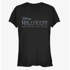 Hot Sale ⭐ Disney Maleficent: Mistress Of Evil Movie Title Girls T-Shirt 🥰 -Dressup Outfits Shop 12741738 hi