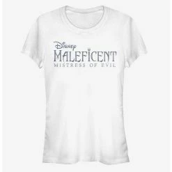 Hot Sale ⭐ Disney Maleficent: Mistress Of Evil Movie Title Girls T-Shirt 🥰