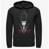Cheapest ⌛ Disney Maleficent: Mistress Of Evil Red Lips Hoodie ✨