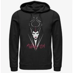 Cheapest ⌛ Disney Maleficent: Mistress Of Evil Red Lips Hoodie ✨