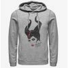 Deals 🛒 Disney Maleficent: Mistress Of Evil Red Lipstick Hoodie 👏