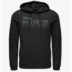 Outlet ⭐ Disney Maleficent: Mistress Of Evil Movie Title Hoodie 🧨