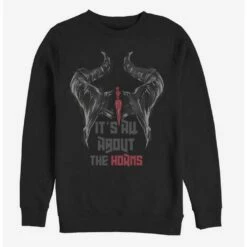 Best Sale ⭐ Disney Maleficent: Mistress Of Evil It's All About The Horns Sweatshirt ✨