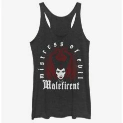 Promo ✨ Disney Maleficent: Mistress Of Evil Red Aura Girls Tank 😍