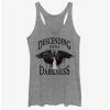 Best Pirce 🤩 Disney Maleficent: Mistress Of Evil Descending Into Darkness 🔔 Girls Tank ❤️