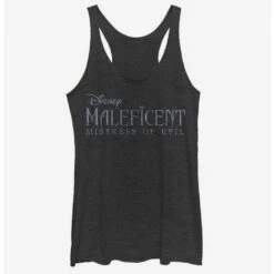 Brand new ✨ Disney Maleficent: Mistress Of Evil Movie Title ✔️ Girls Tank 👏