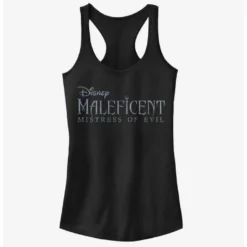 Brand new ⭐ Disney Maleficent: Mistress Of Evil Movie Title Girls Tank 😍