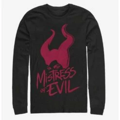 Buy ✨ Disney Maleficent: Mistress Of Evil Stamp Long-Sleeve T-Shirt 👏