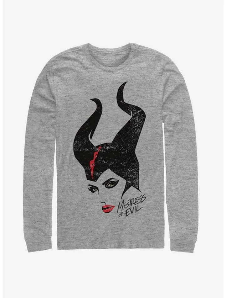 Buy ✨ Disney Maleficent: Mistress Of Evil Red 😍 Lipstick Long-Sleeve T-Shirt ✨ 1 Buy ✨ Disney Maleficent: Mistress Of Evil Red 😍 Lipstick Long-Sleeve T-Shirt ✨