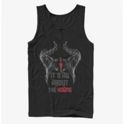 Flash Sale 🎁 Disney Maleficent: Mistress Of Evil It's All About The Horns Tank ⌛