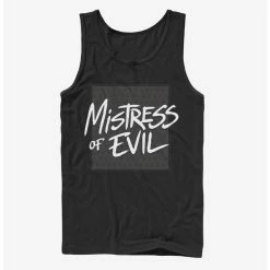 Best Pirce ⌛ Disney Maleficent: Mistress Of Evil Bold Text Tank ⭐