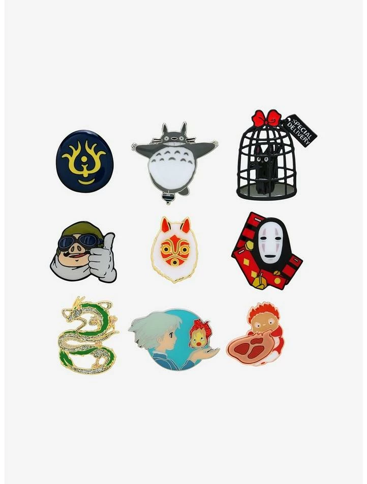 Coupon β¨ Studio Ghibli The World Of Studio Ghibli Blind Box Enamel Pin 𧨠1 Coupon β¨ Studio Ghibli The World Of Studio Ghibli Blind Box Enamel Pin π§¨