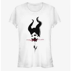 Coupon 👍 Disney Maleficent: Mistress Of Evil Black Rose Girls T-Shirt ✨