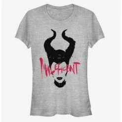 Cheap ⭐ Disney Maleficent: Mistress Of Evil Paint Silhouette ✔️ Girls T-Shirt 😍
