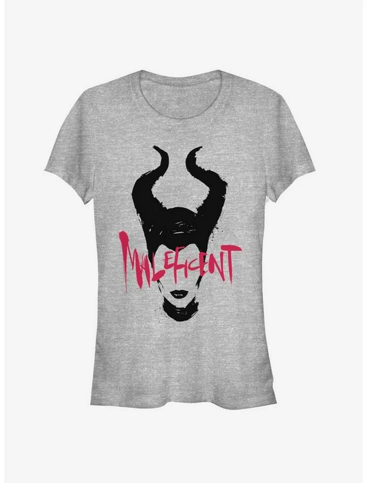 Cheap ⭐ Disney Maleficent: Mistress Of Evil Paint Silhouette ✔️ Girls T-Shirt 😍 1 Cheap ⭐ Disney Maleficent: Mistress Of Evil Paint Silhouette ✔️ Girls T-Shirt 😍