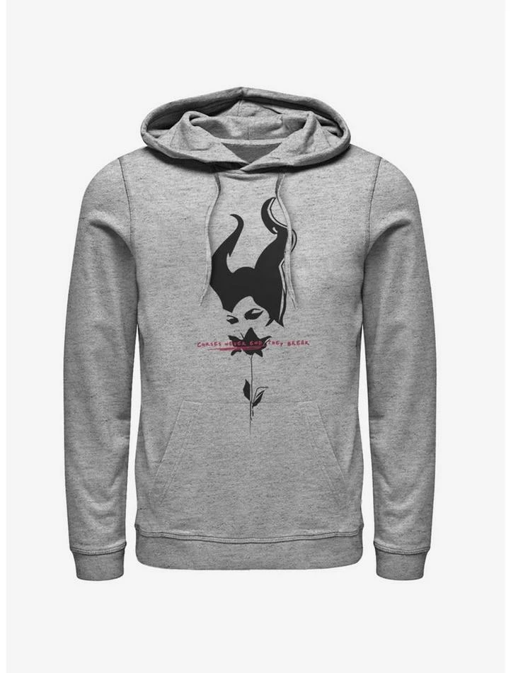 New 🎉 Disney Maleficent: Mistress Of Evil Black Rose Hoodie 🔔 1 New 🎉 Disney Maleficent: Mistress Of Evil Black Rose Hoodie 🔔