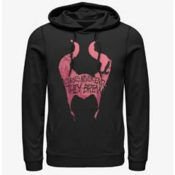Best Pirce ❤️ Disney Maleficent: Mistress Of Evil Curses Break Hoodie ✔️