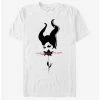 Best Pirce 🛒 Disney Maleficent: Mistress Of Evil Black Rose T-Shirt ❤️