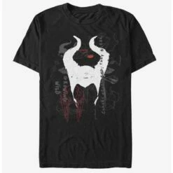 Promo 👏 Disney Maleficent: Mistress Of Evil Collage T-Shirt ✨